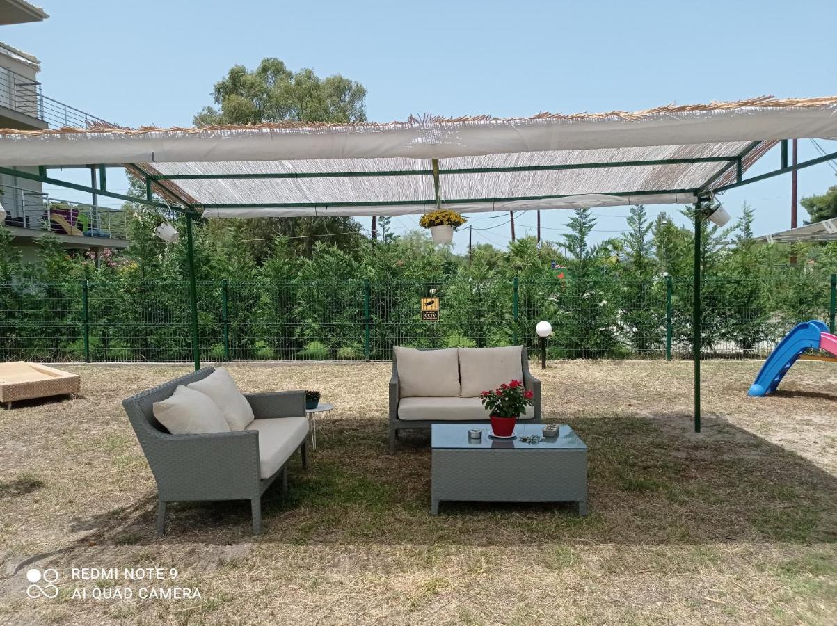 Villa Katia Vourvourou Exteriér fotografie